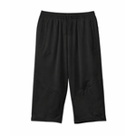 ALX QP-03 Men's 3/4 Pants Black QXMA09000901