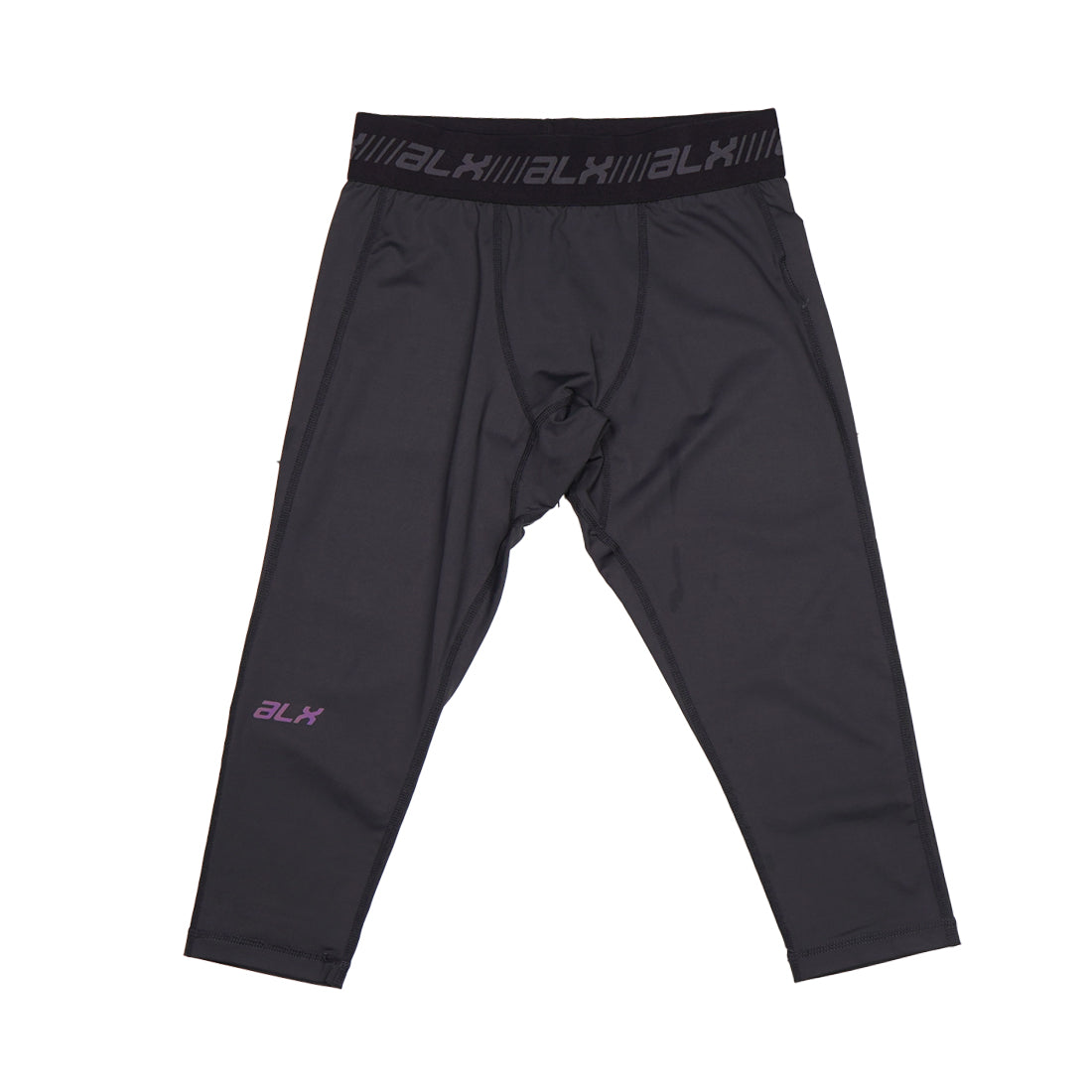 ALX Men's 3/4 Tight Pants Grey QXMA27000323