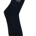 Crew Casual Unisex Sock Black