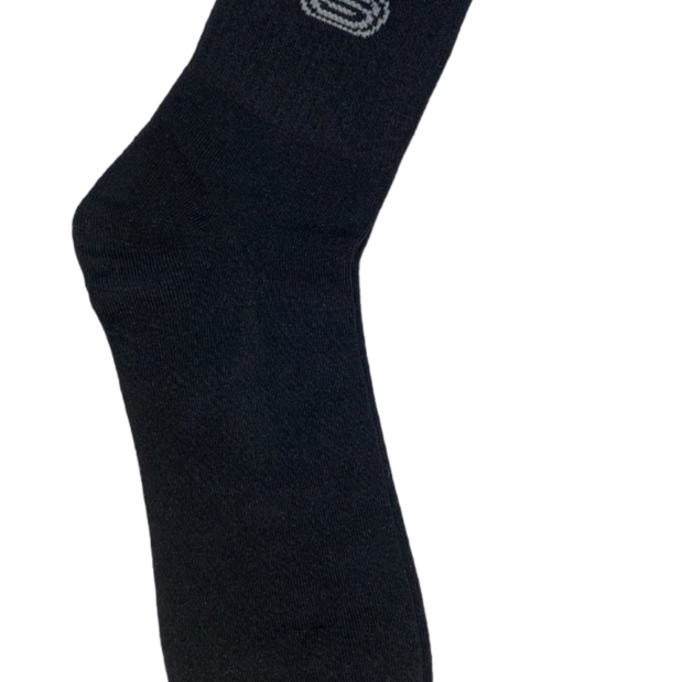 Crew Casual Unisex Sock Black
