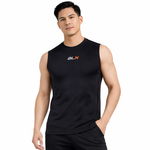 X Men's Running Tight Sleeveless Top Black TXMA13000101
