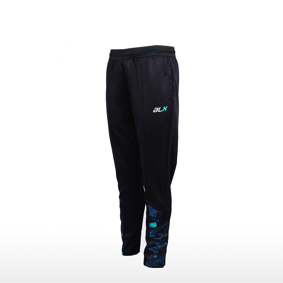ALX Terengganu Football Club (TFC) Men's Training T-Bottom Pant Black TXMA15000301B