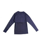 ALX Men's Running Long Sleeve Tight Top Jersey Navy TXMA21000220