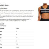 Medium Support Women's Crossback Mid Printed Sports Bra Black 1361042-013