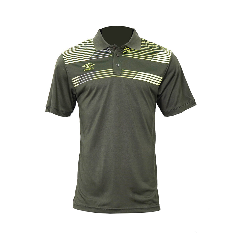 Men'S Polo Tee Green UBMA01026-04