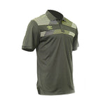 Men'S Polo Tee Green UBMA01026-04