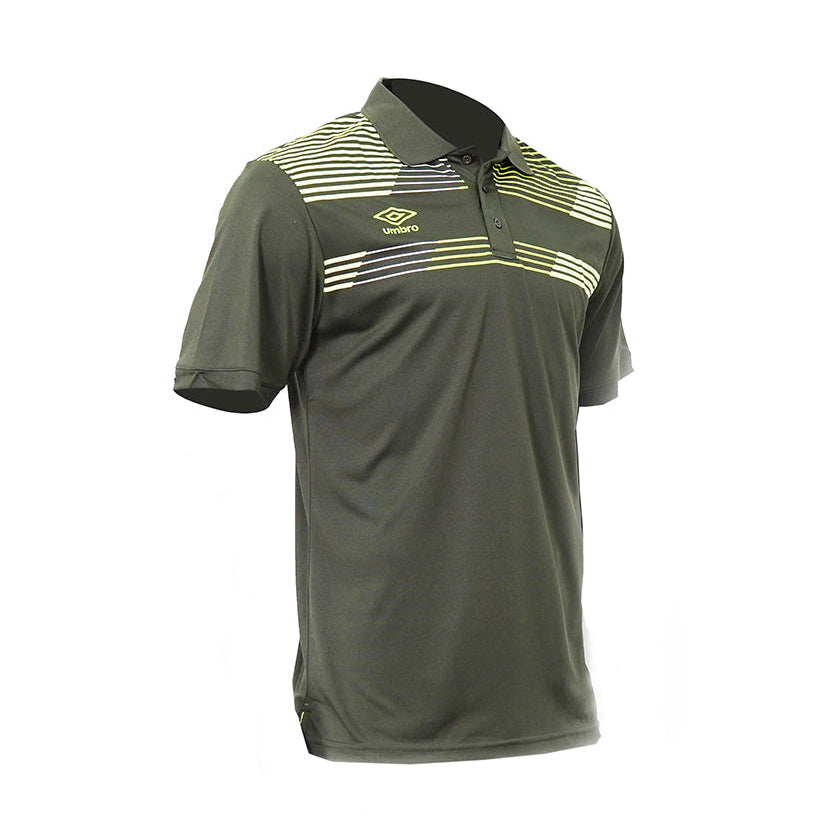 Men'S Polo Tee Green UBMA01026-04