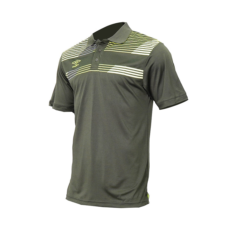 Men'S Polo Tee Green UBMA01026-04