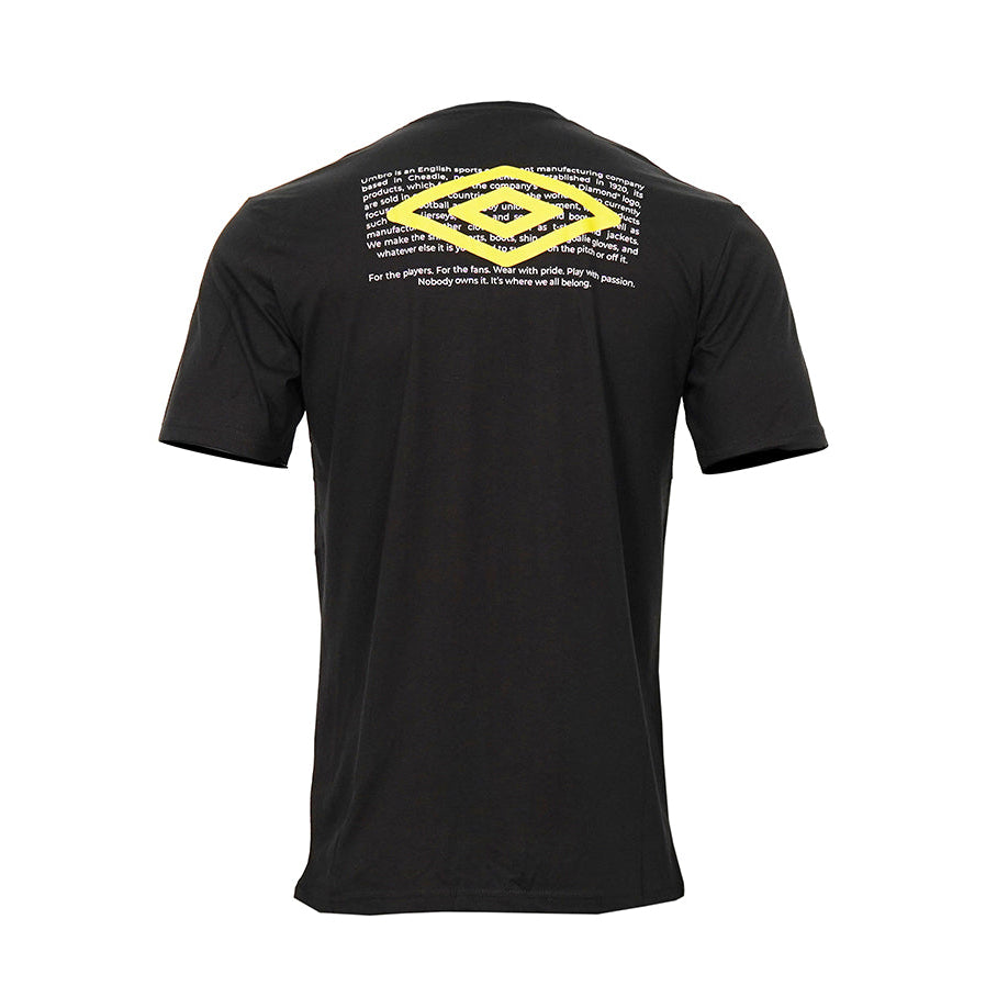 Limitless Men's Round Neck Jersey Black UBMA02059-01