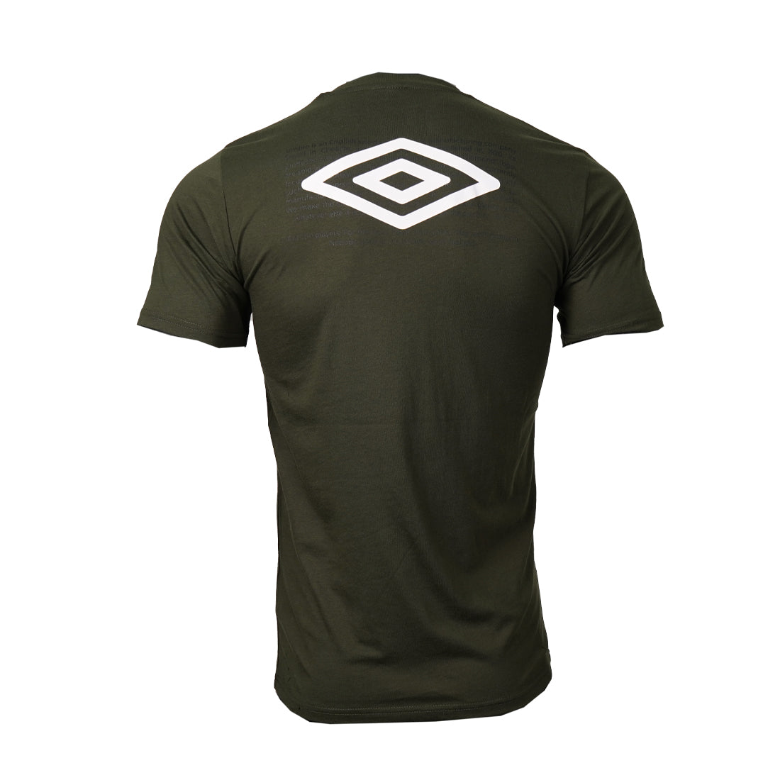 Men'S S/S Round Neck Shirt Green UBMA02059-04