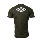 Men'S S/S Round Neck Shirt Green UBMA02059-04