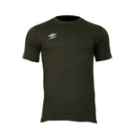 Men'S S/S Round Neck Shirt Green UBMA02059-04