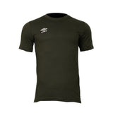Men'S S/S Round Neck Shirt Green UBMA02059-04