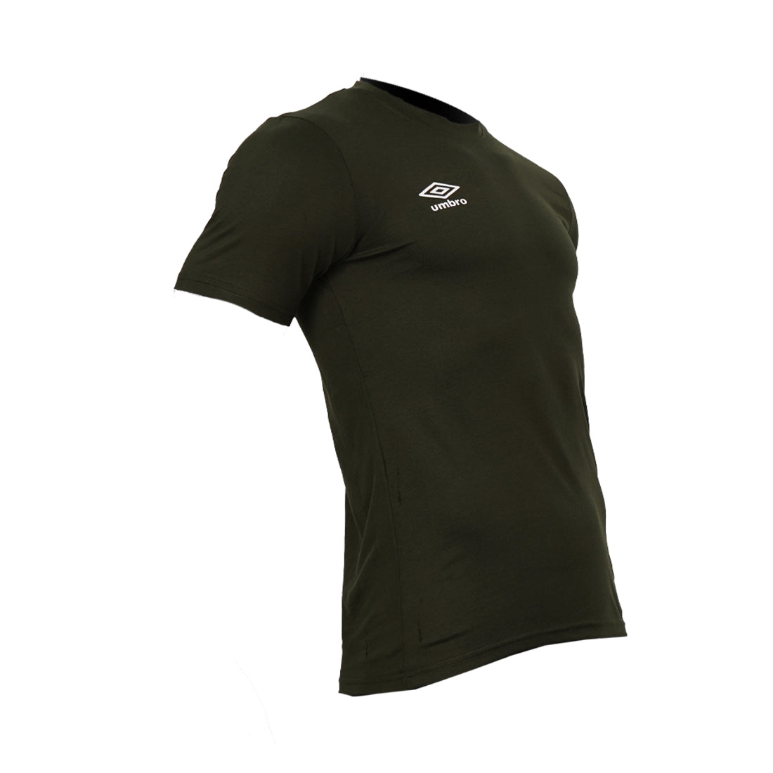 Men'S S/S Round Neck Shirt Green UBMA02059-04