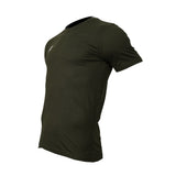 Men'S S/S Round Neck Shirt Green UBMA02059-04