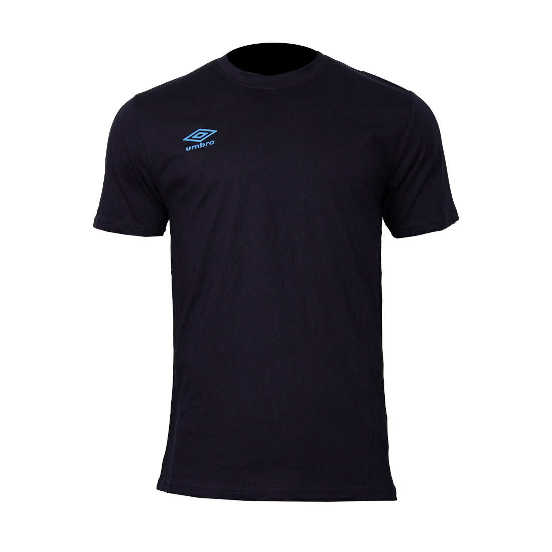 Men'S S/S Round Neck Shirt Navy UBMA02059-20