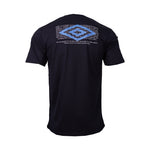 Men'S S/S Round Neck Shirt Navy UBMA02059-20
