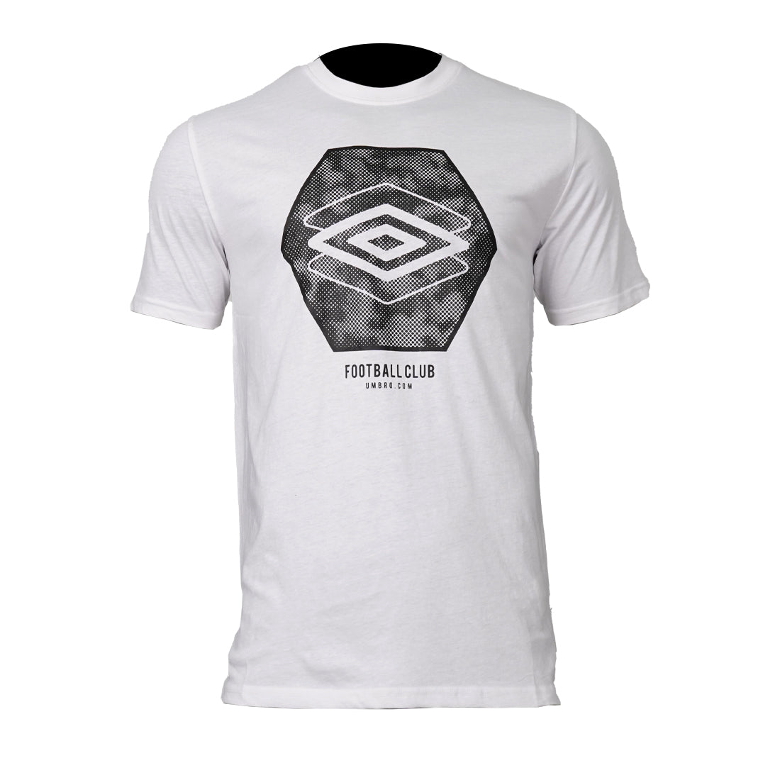 Men's S/S Round Neck Shirt White UBMA02060-12