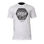 Men's S/S Round Neck Shirt White UBMA02060-12