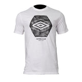 Men's S/S Round Neck Shirt White UBMA02060-12