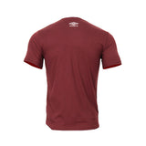 Men's S/S Round Neck Shirt Maroon UBMA02060-35