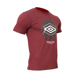 Men's S/S Round Neck Shirt Maroon UBMA02060-35