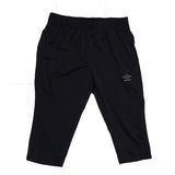 Men's 3/4 Pants Black UBMA09014-01
