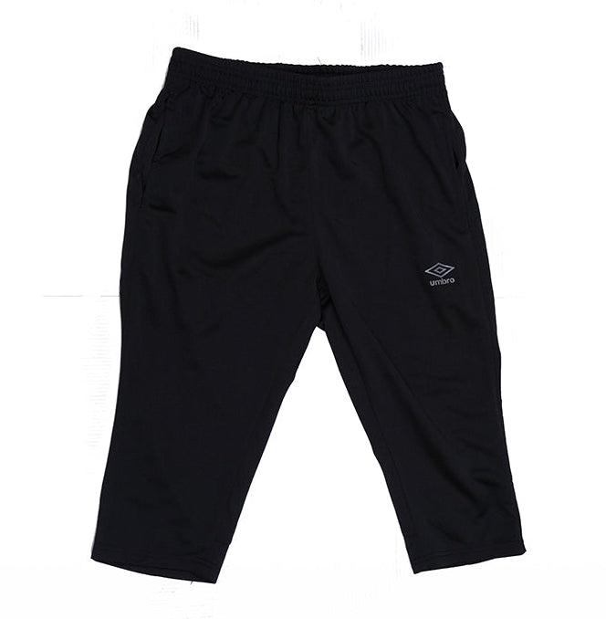 Men's 3/4 Pants Black UBMA09014-01
