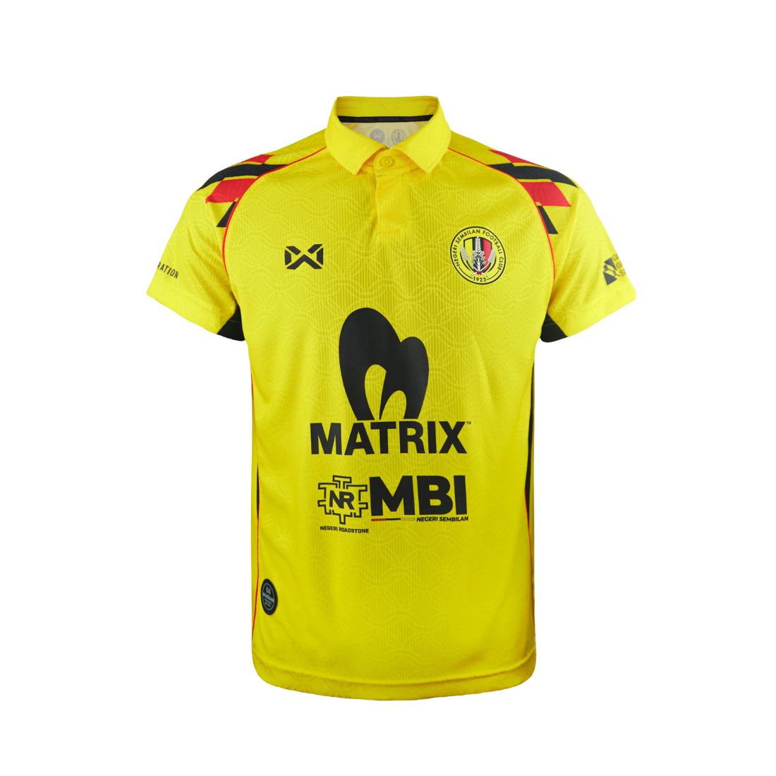 Negeri Sembilan FC 26/27 Men Replica Jersey Yellow WA-263FBANG01-YY