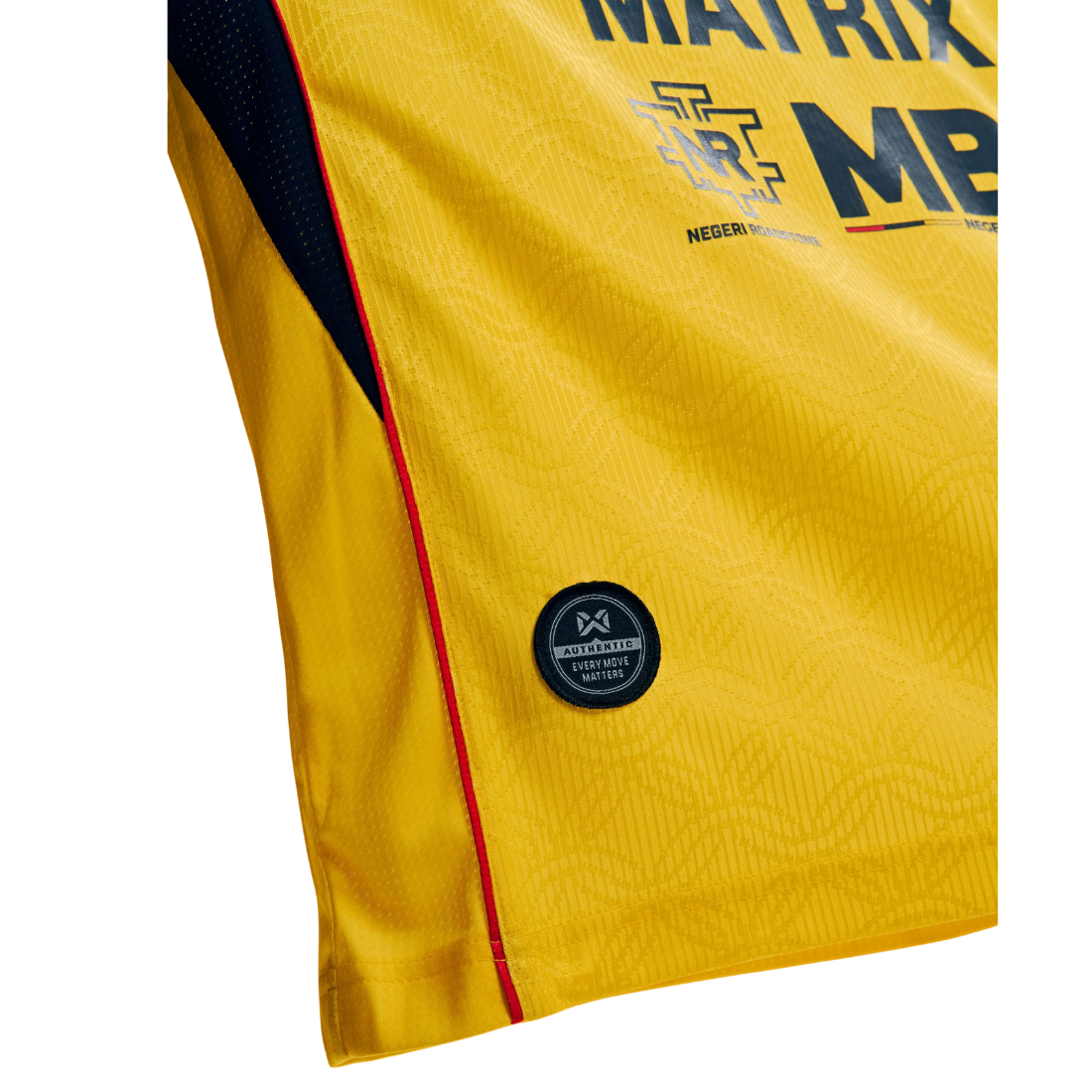 Negeri Sembilan FC 26/27 Men Replica Jersey Yellow WA-263FBANG01-YY