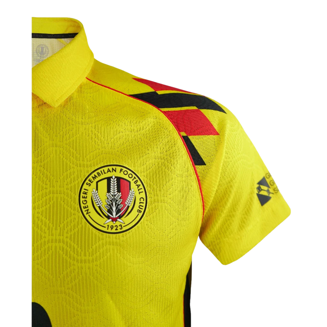 Negeri Sembilan FC 26/27 Men Replica Jersey Yellow WA-263FBANG01-YY
