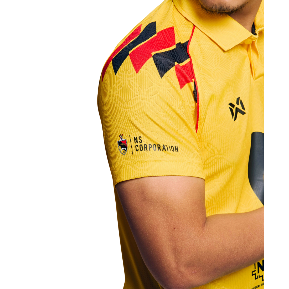 Negeri Sembilan FC 26/27 Men Replica Jersey Yellow WA-263FBANG01-YY