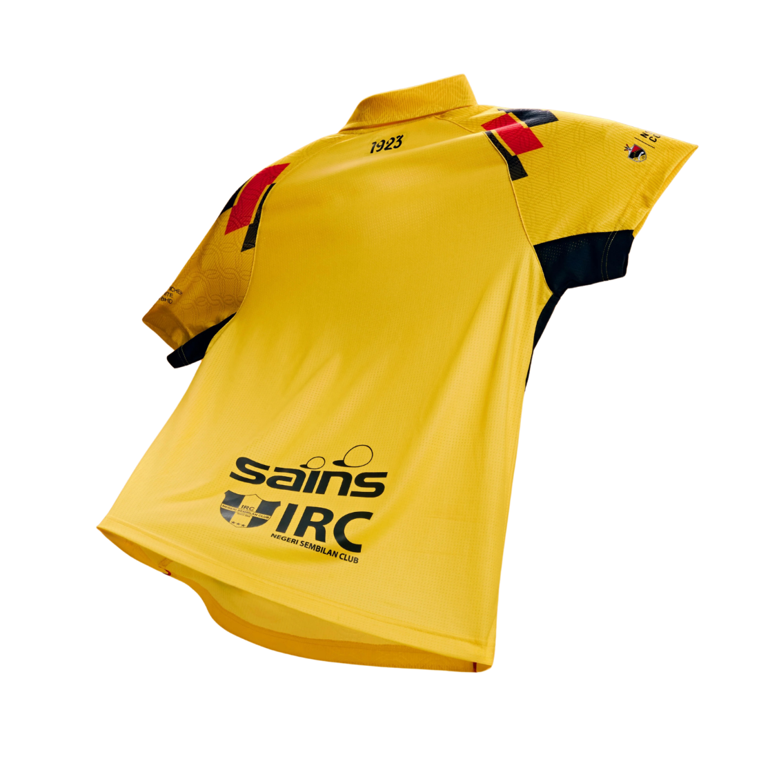 Negeri Sembilan FC 26/27 Men Replica Jersey Yellow WA-263FBANG01-YY