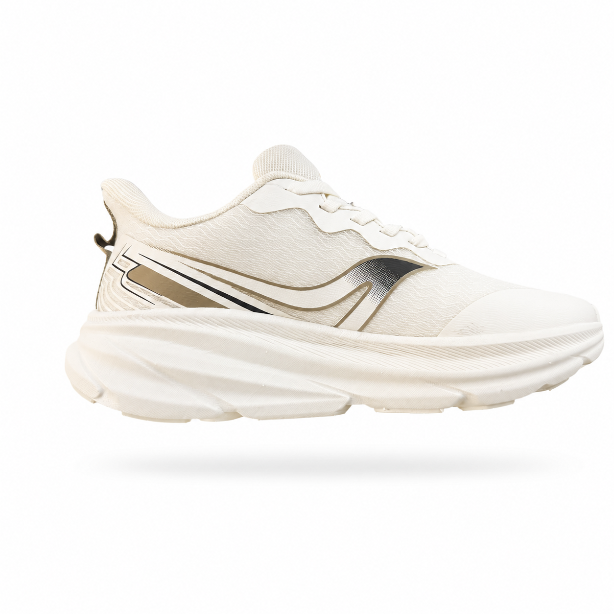 Men Running Beige XRM1000644-P