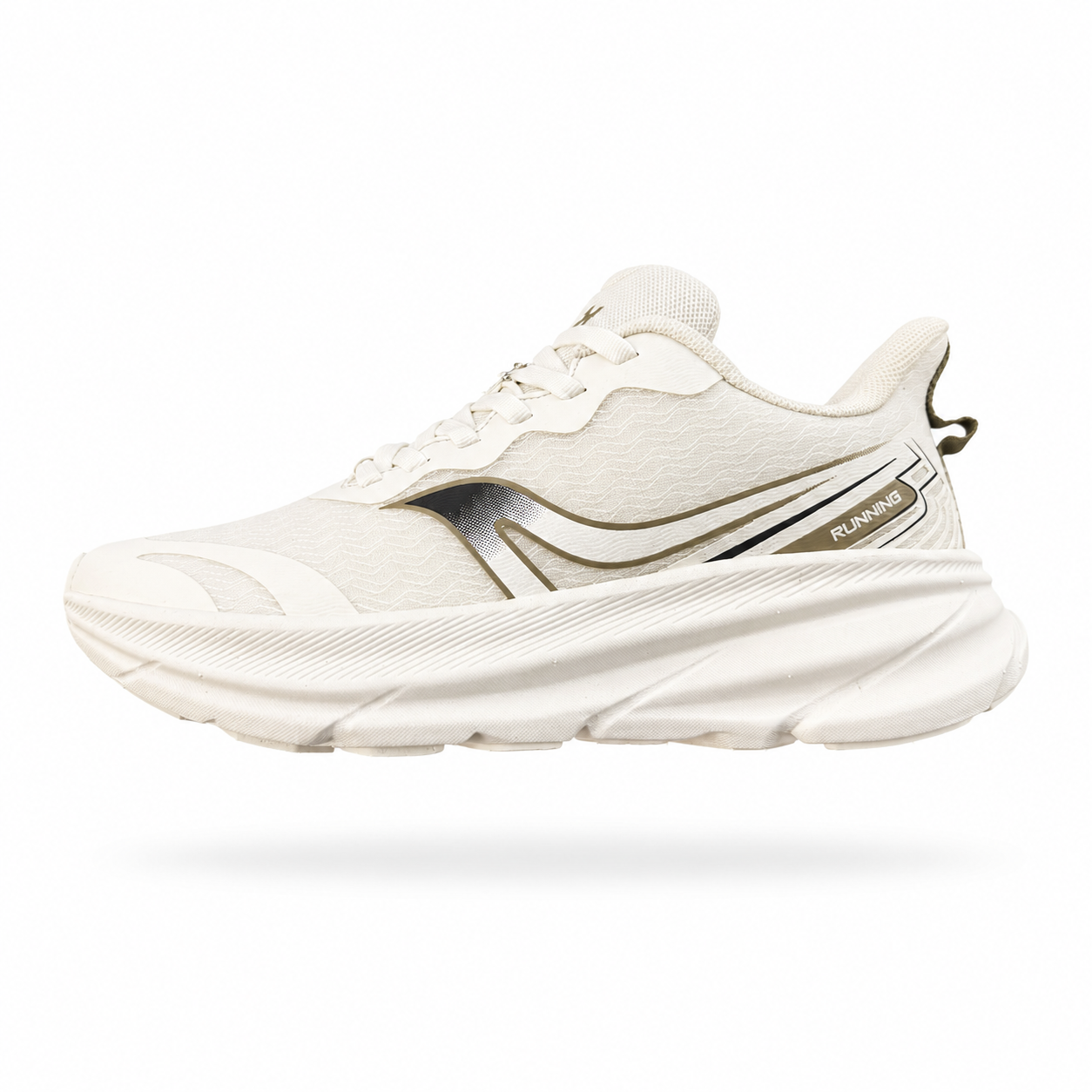 Men Running Beige XRM1000644-P