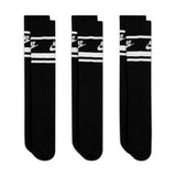 Sportswear Everyday Essential Crew Socks (3 Pairs) BLACK