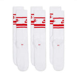 Sportswear Everyday Essential Crew Socks (3 Pairs) WHITE