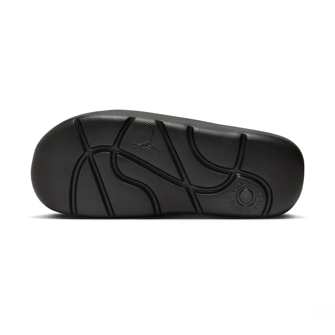 Jordan Big Kids' Post Slides Black