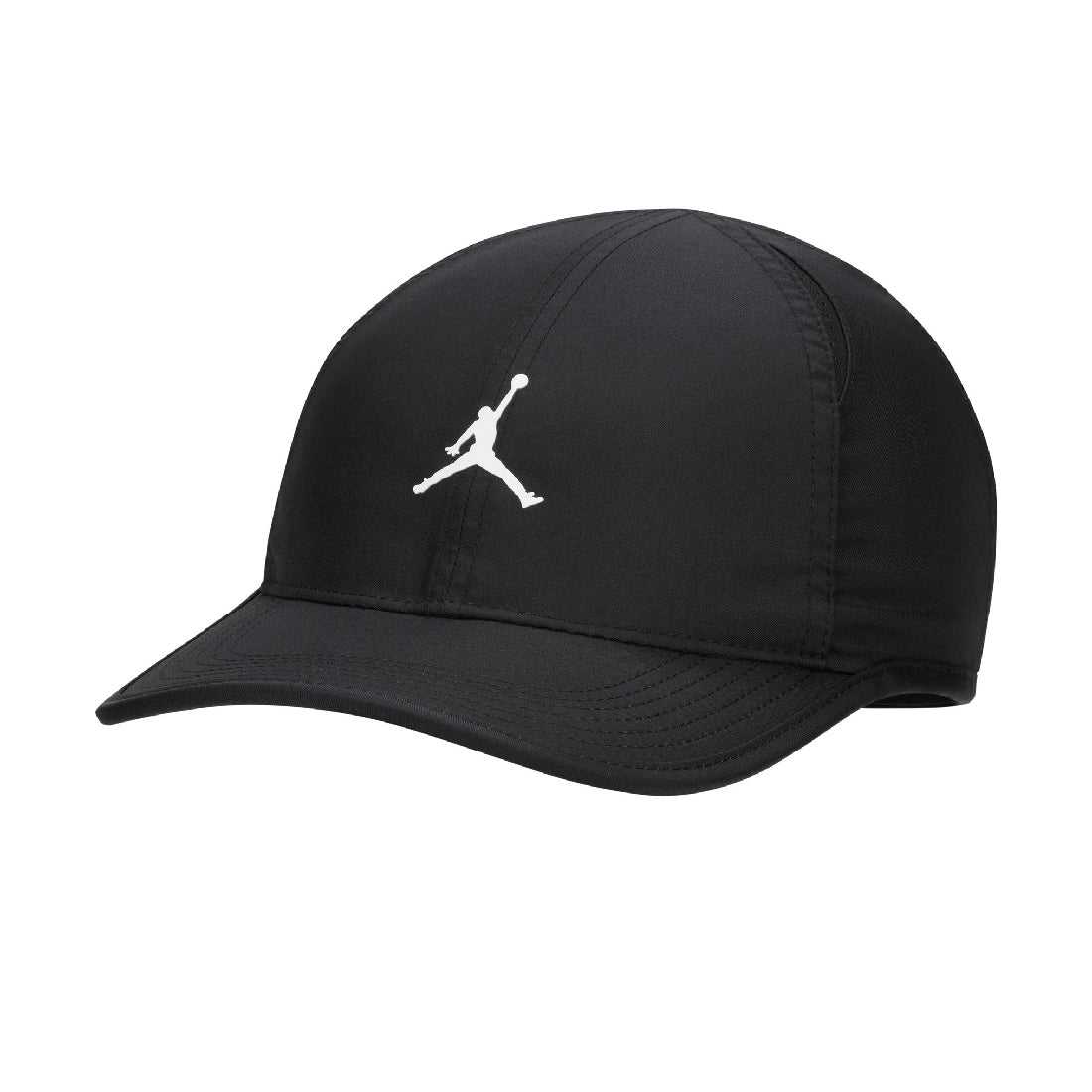 JORDAN Dri-Fit Club Unstructured Curved Bill Cap BLACK