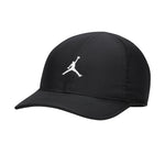 JORDAN Dri-Fit Club Unstructured Curved Bill Cap BLACK