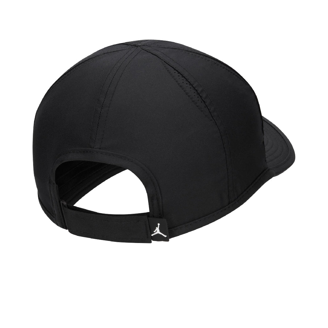 JORDAN Dri-Fit Club Unstructured Curved Bill Cap BLACK