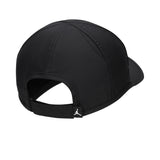 JORDAN Dri-Fit Club Unstructured Curved Bill Cap BLACK