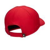 JORDAN Dri-Fit Club Unstructured Curved Bill Cap RED