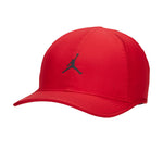 JORDAN Dri-Fit Club Unstructured Curved Bill Cap RED