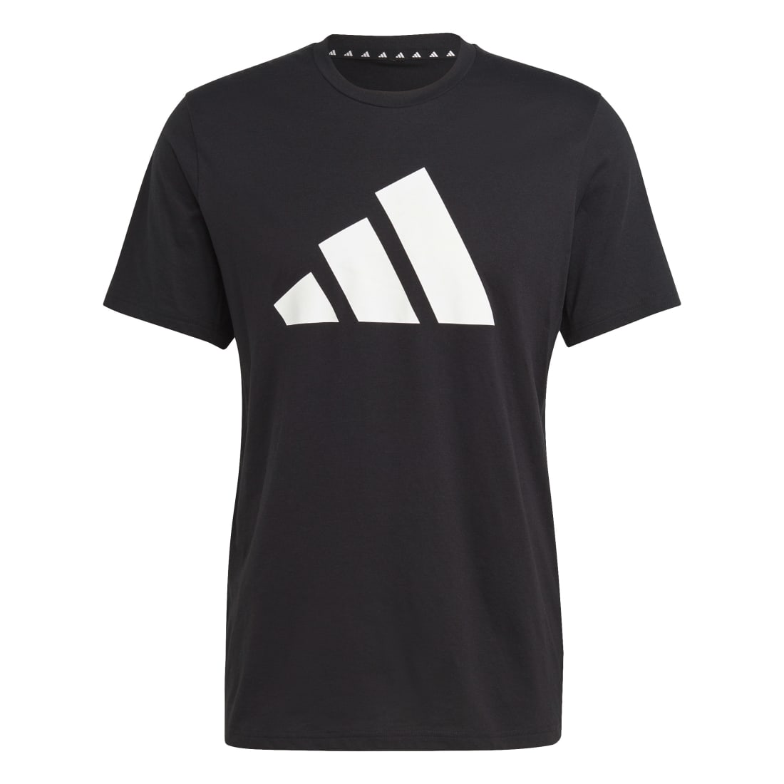 Adidas Train Essentials Feelready Logo Training Men's T-Shirt BLACK