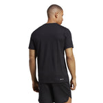 Adidas Train Essentials Feelready Logo Training Men's T-Shirt BLACK
