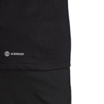 Adidas Train Essentials Feelready Logo Training Men's T-Shirt BLACK