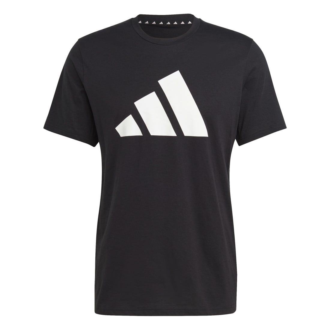 Adidas Train Essentials Feelready Logo Training Men's T-Shirt BLACK