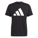 Adidas Train Essentials Feelready Logo Training Men's T-Shirt BLACK