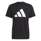 Adidas Train Essentials Feelready Logo Training Men's T-Shirt BLACK